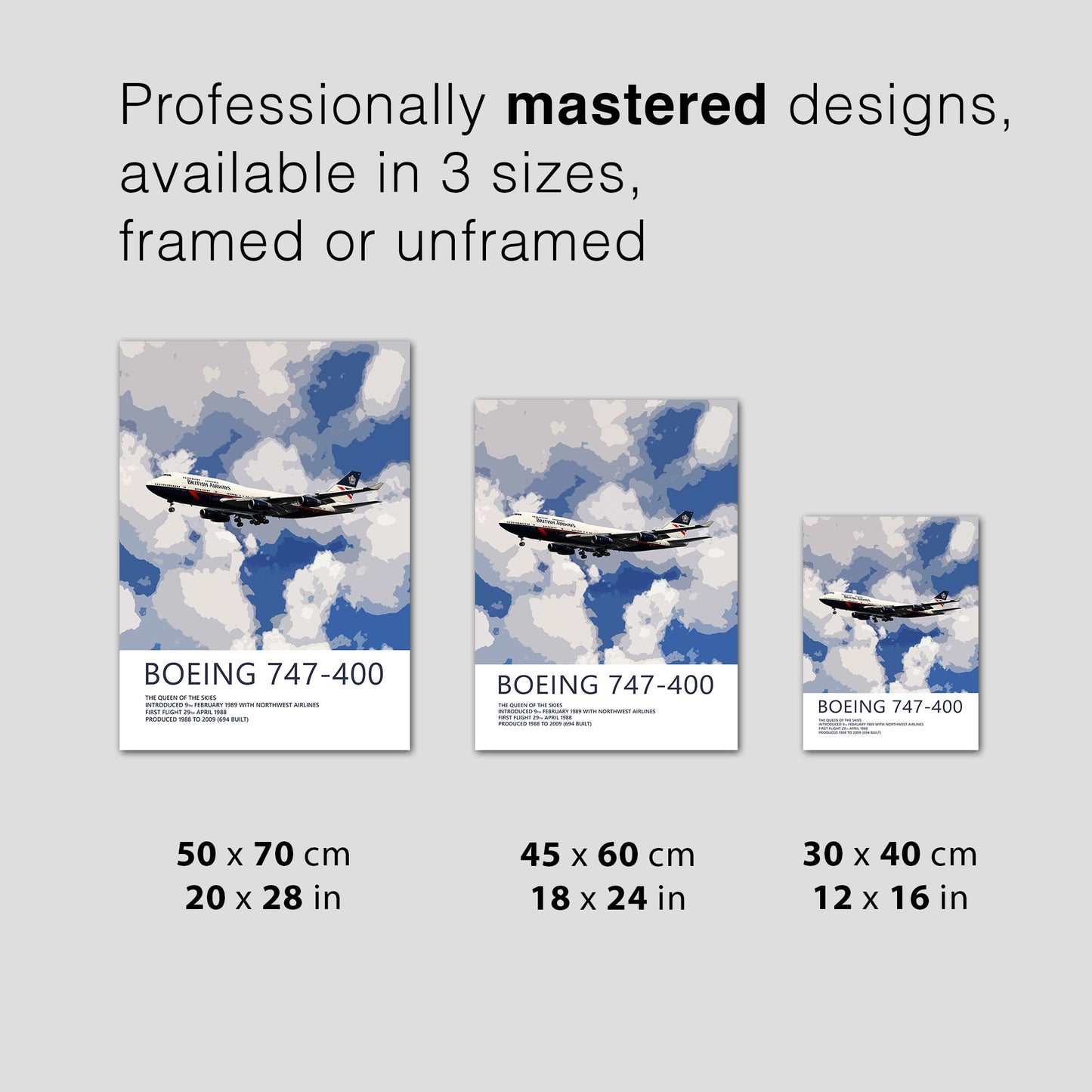 British Airways Boeing 747-400 - Landor Retrojet