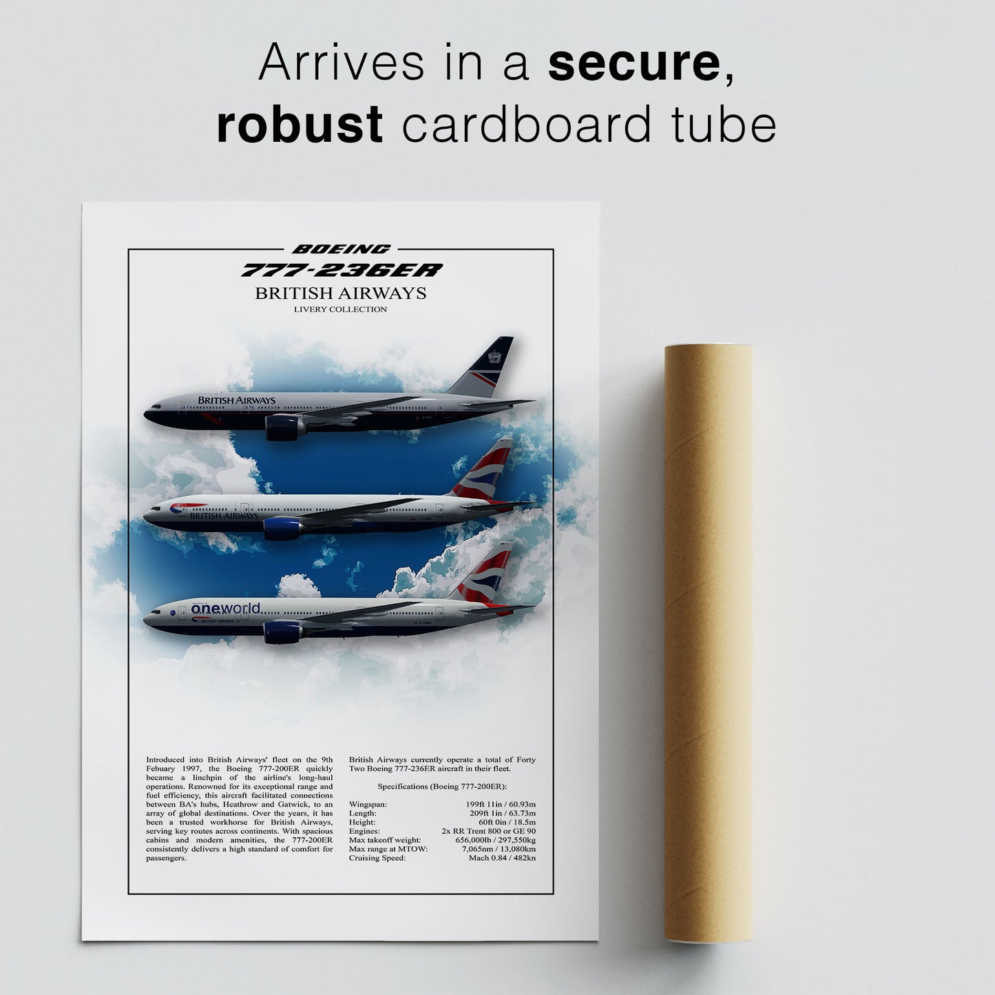 British Airways Boeing 777-200 Profiles (Livery Collection)