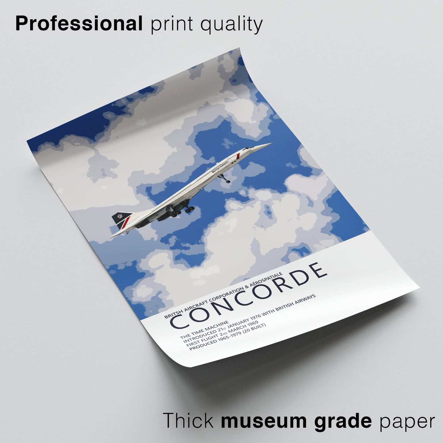 British Airways Concorde - Landor