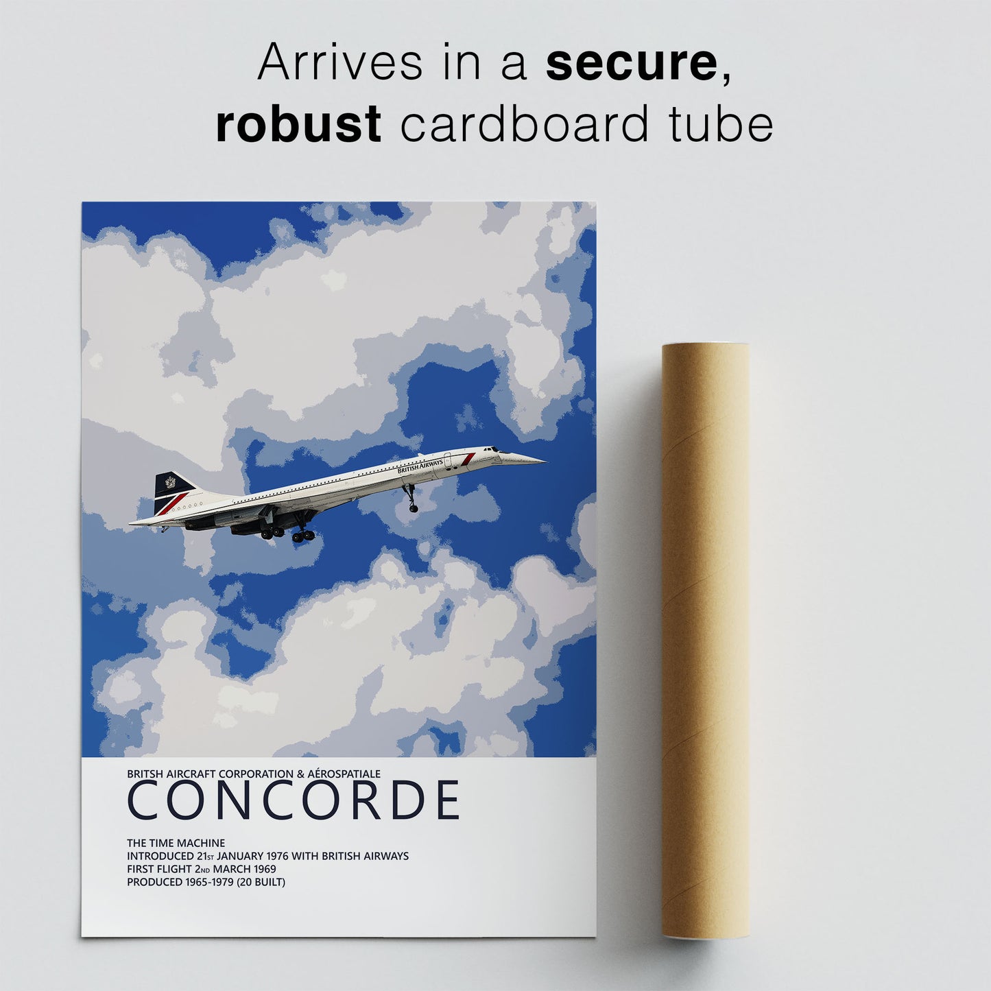 British Airways Concorde - Landor