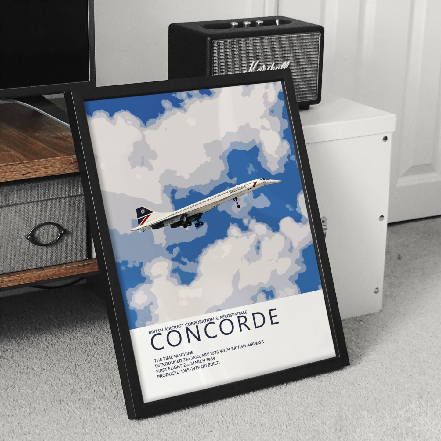 British Airways Concorde - Landor