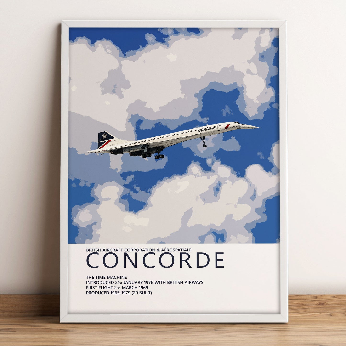 British Airways Concorde - Landor