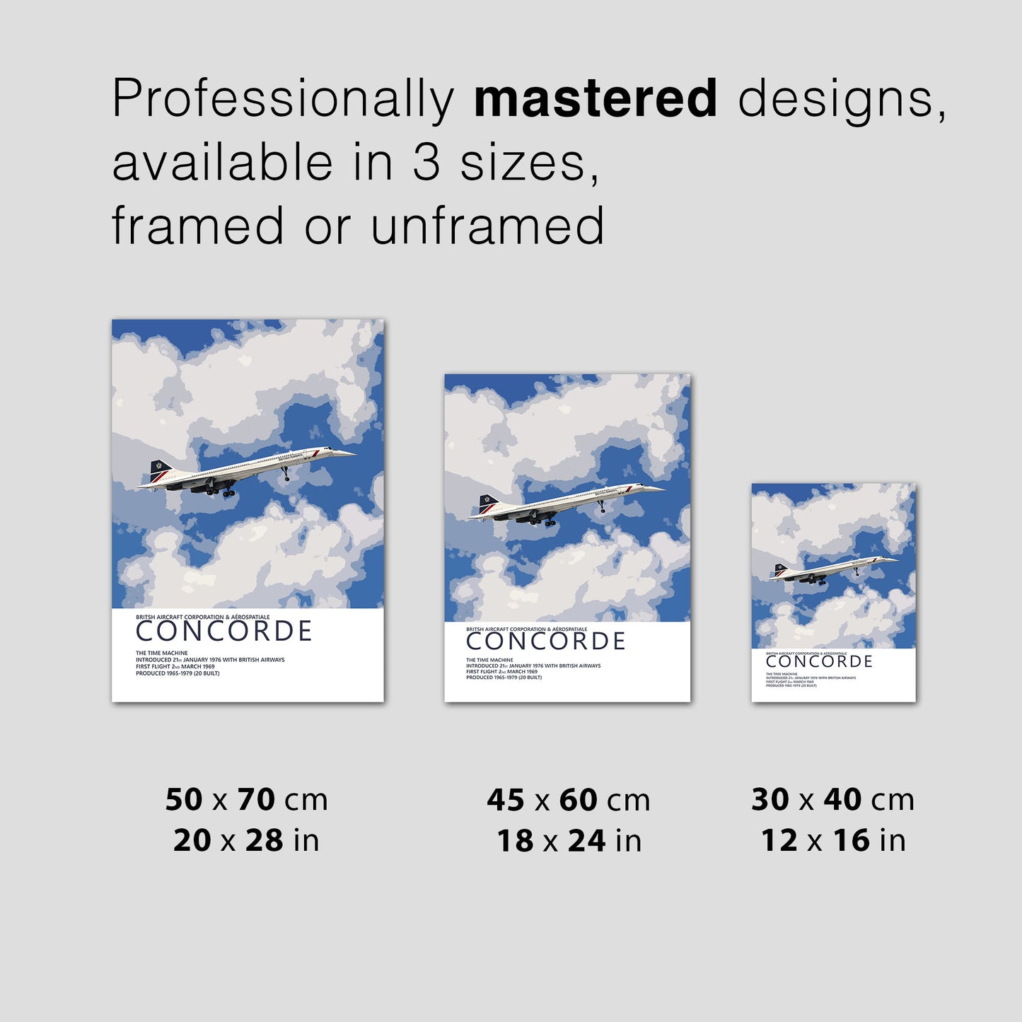 British Airways Concorde - Landor