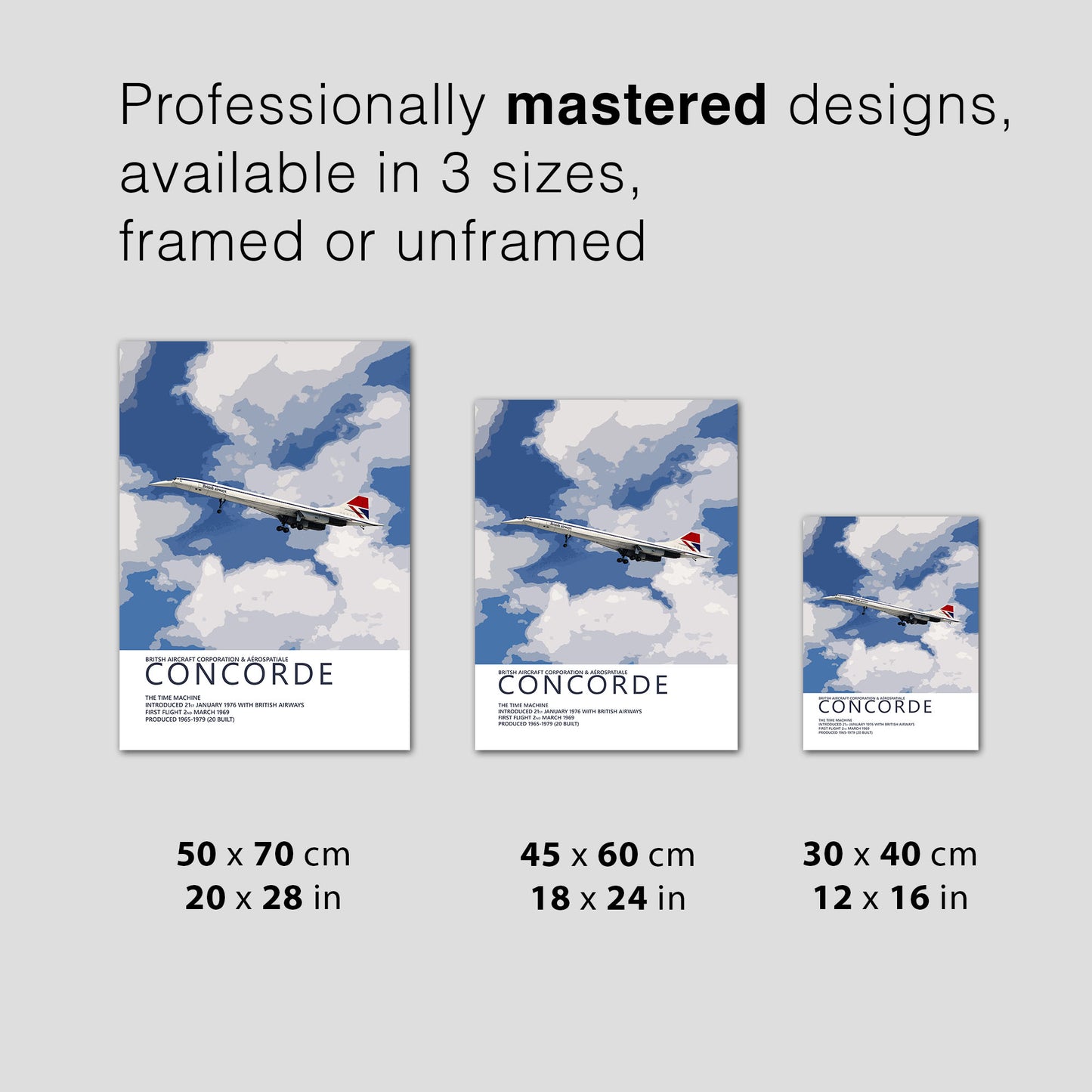 British Airways Concorde - Negus