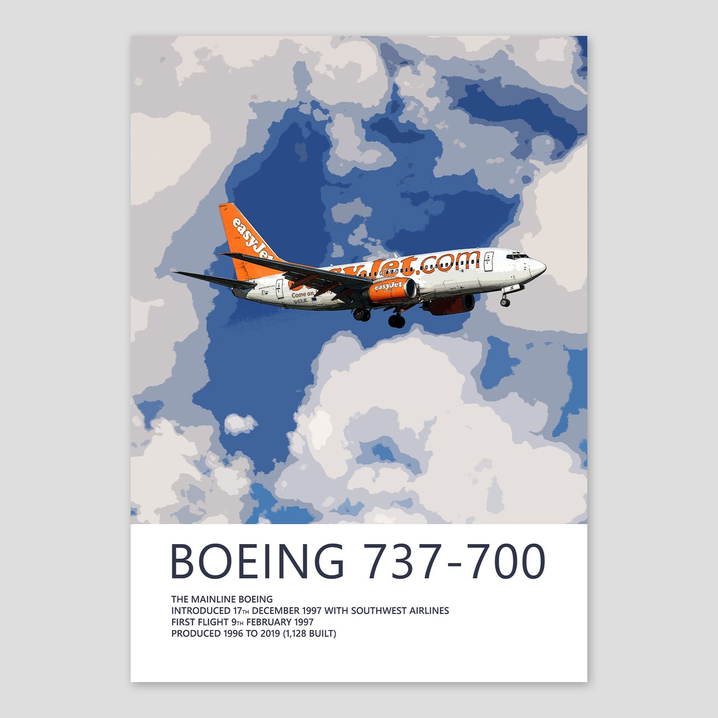 EasyJet Boeing 737-700