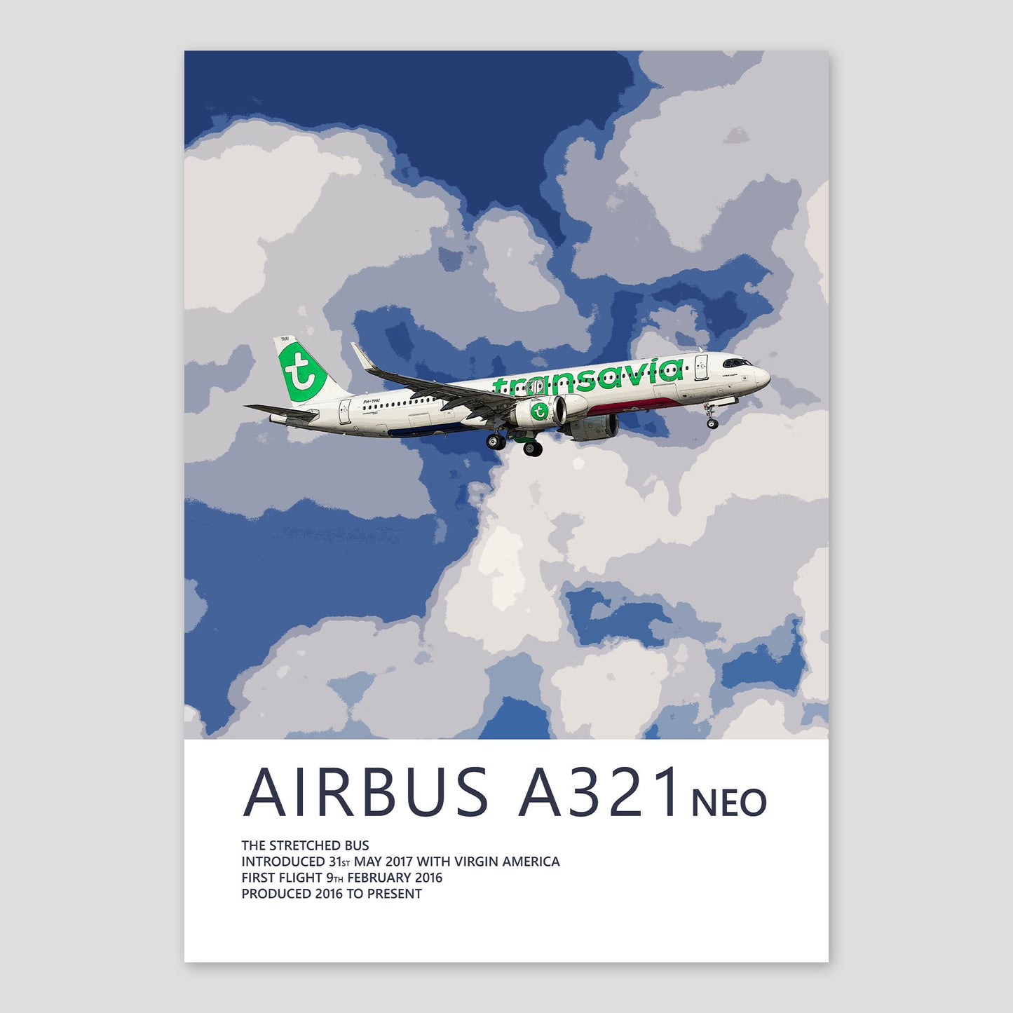 Transavia Airbus A321 Neo