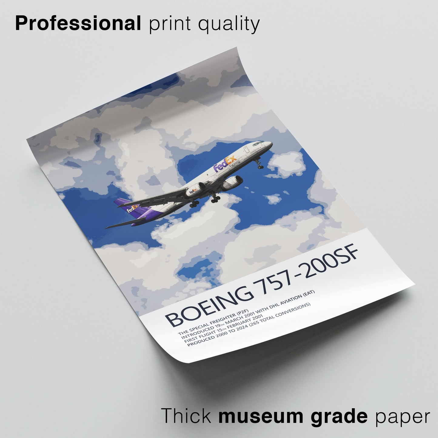 FedEx Boeing 757-200SF
