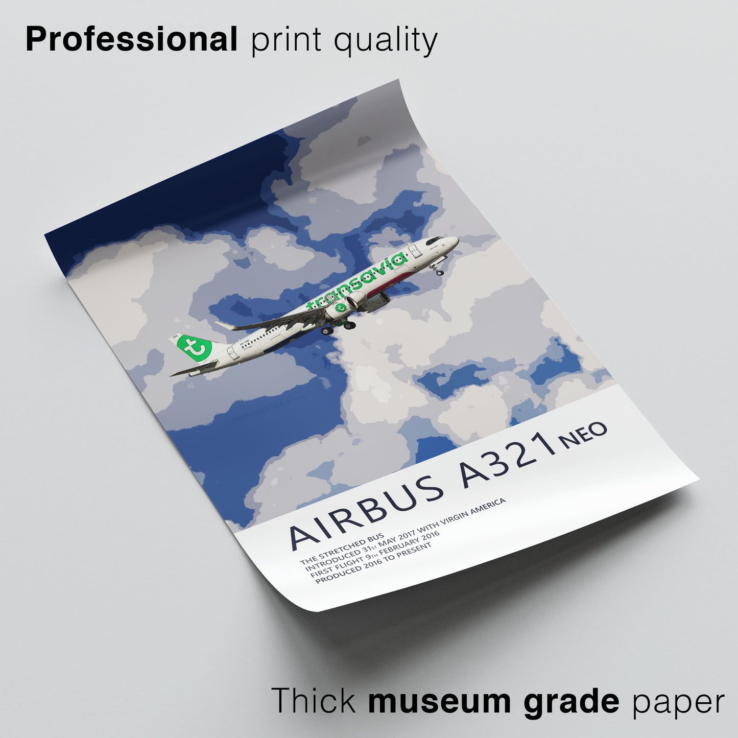 Transavia Airbus A321 Neo