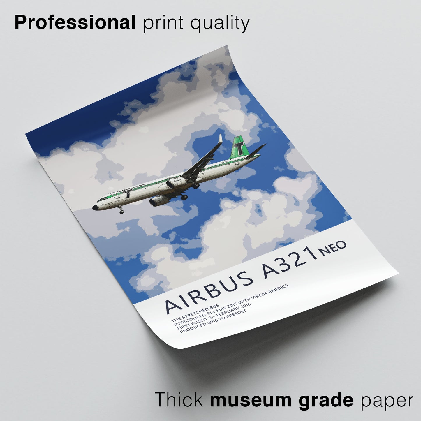 Transavia Retro Airbus A321 Neo
