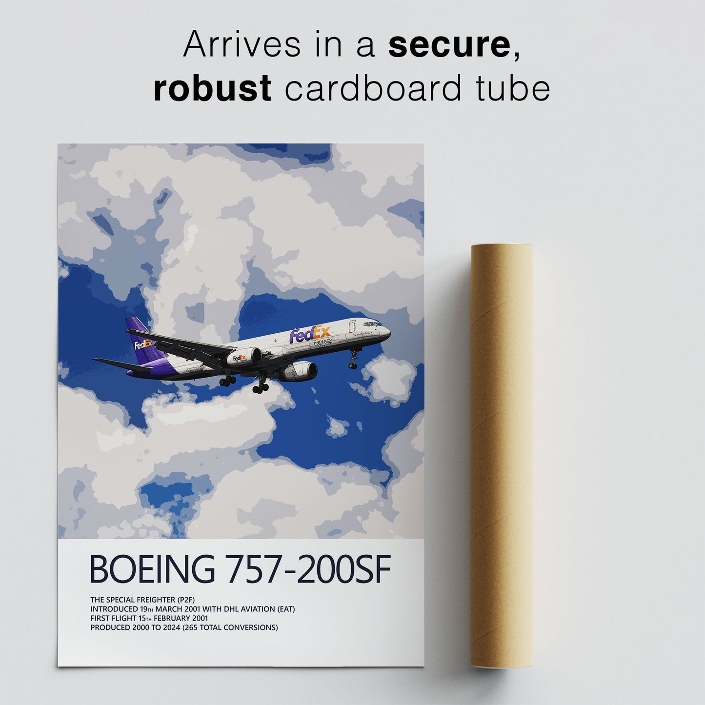FedEx Boeing 757-200SF