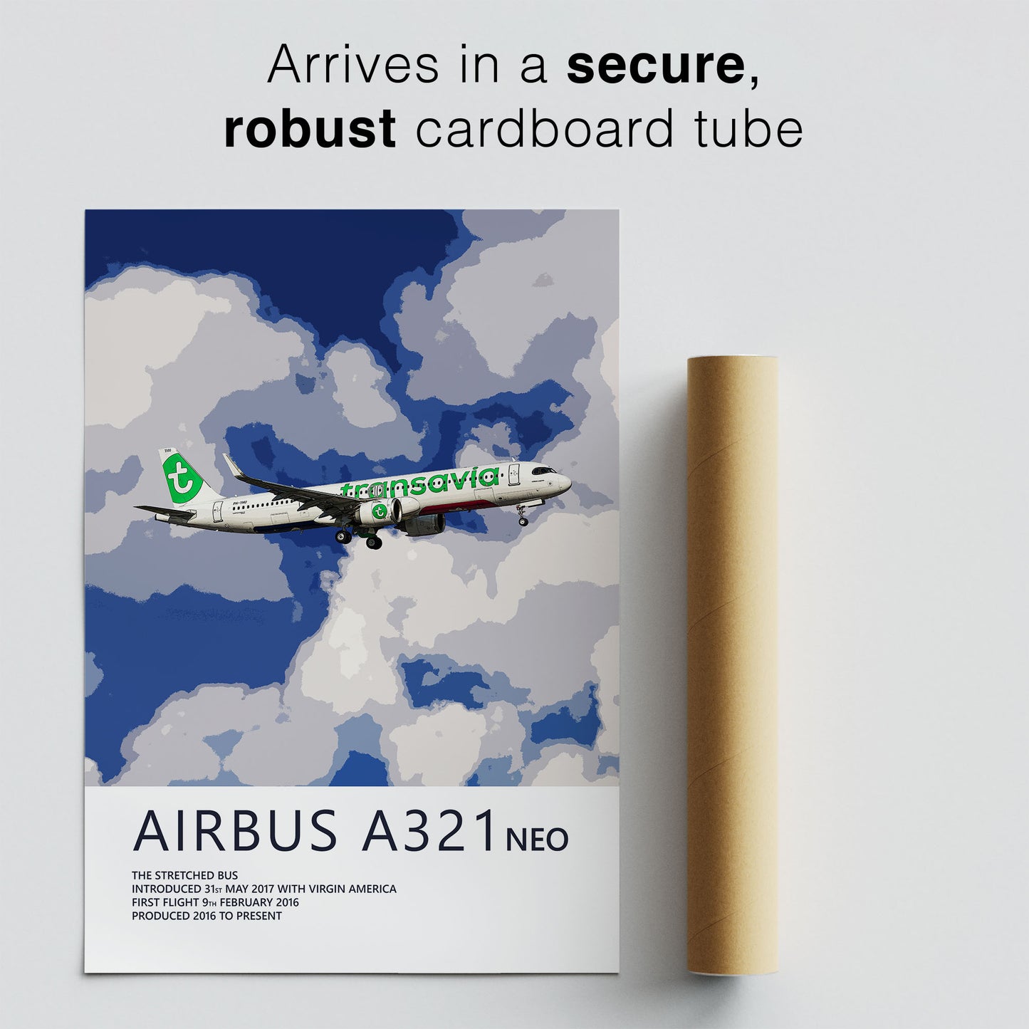 Transavia Airbus A321 Neo