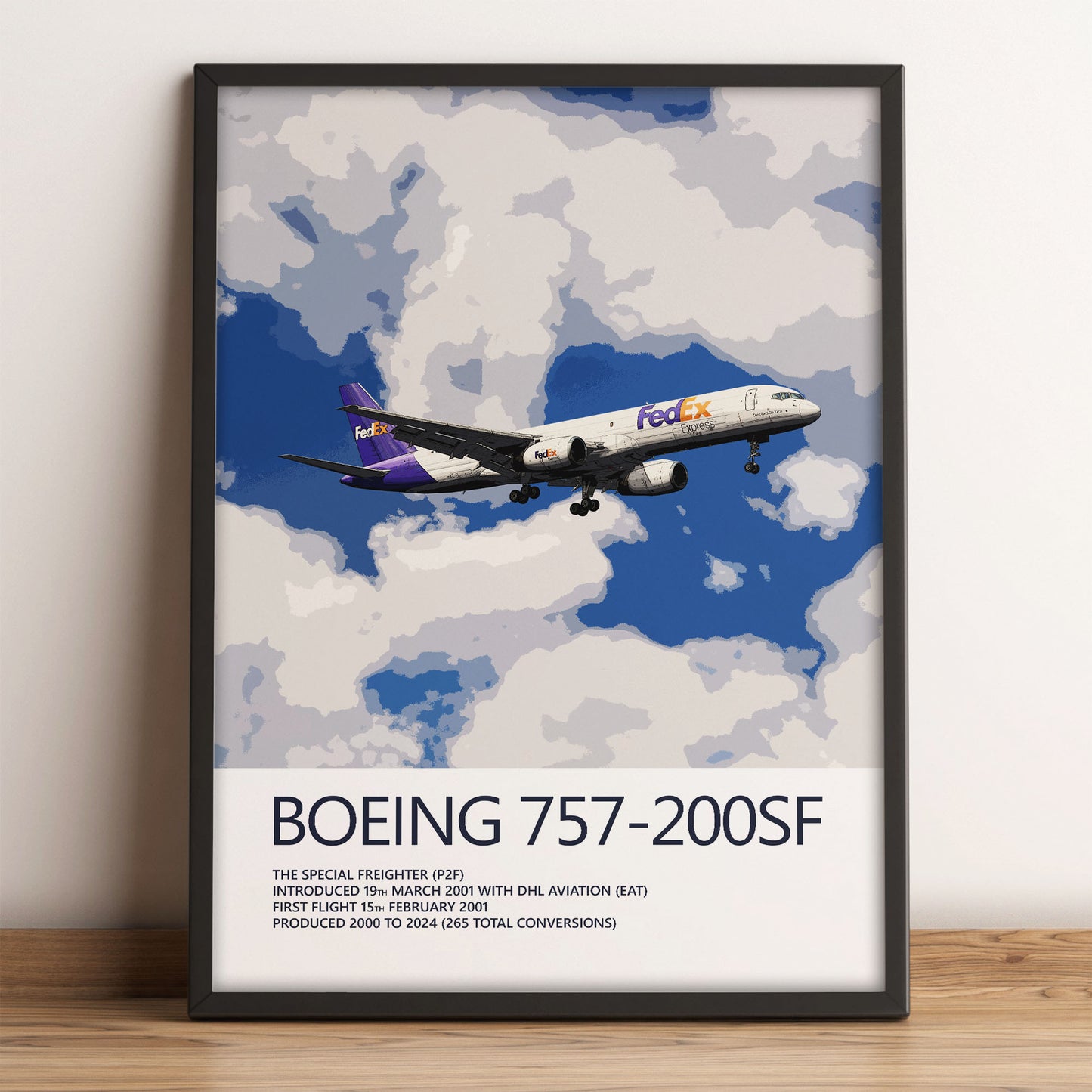 FedEx Boeing 757-200SF