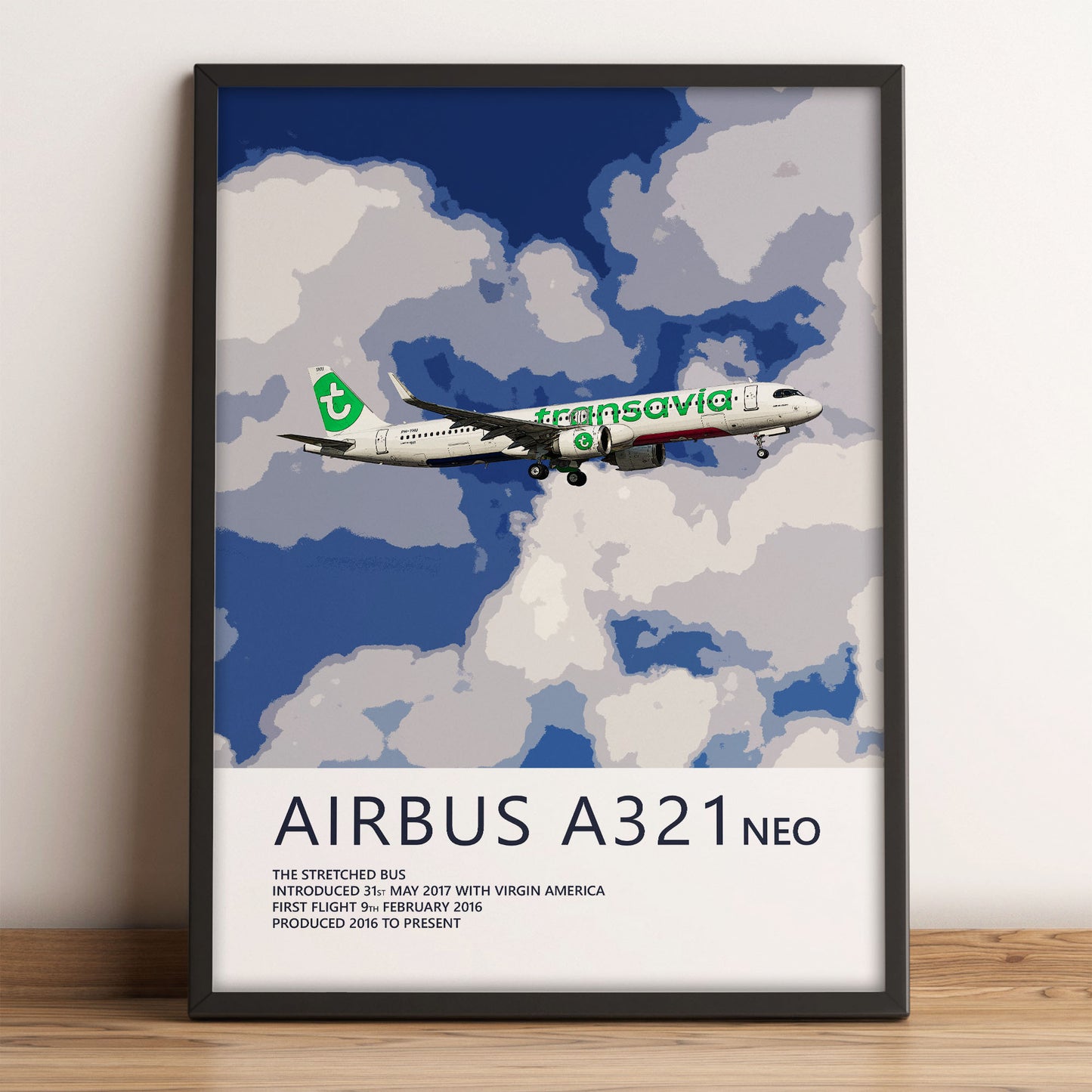 Transavia Airbus A321 Neo
