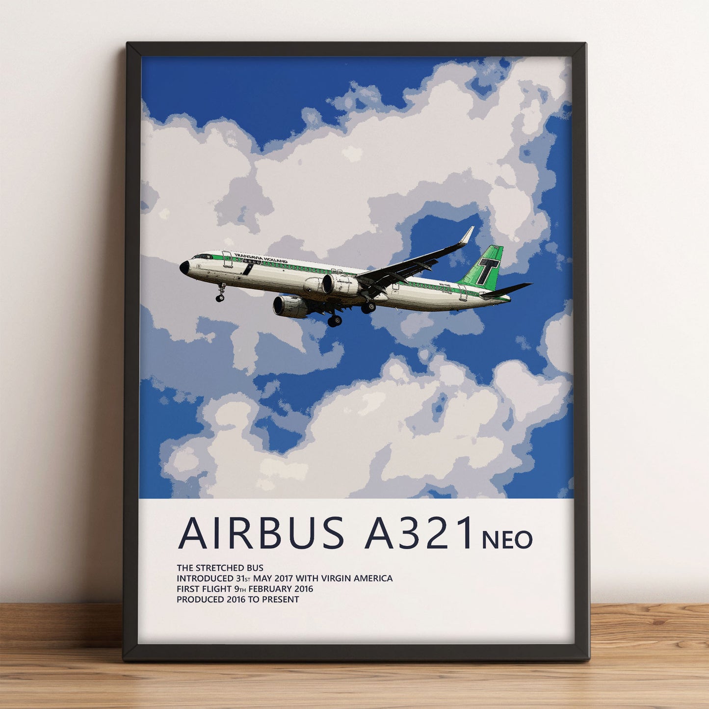 Transavia Retro Airbus A321 Neo