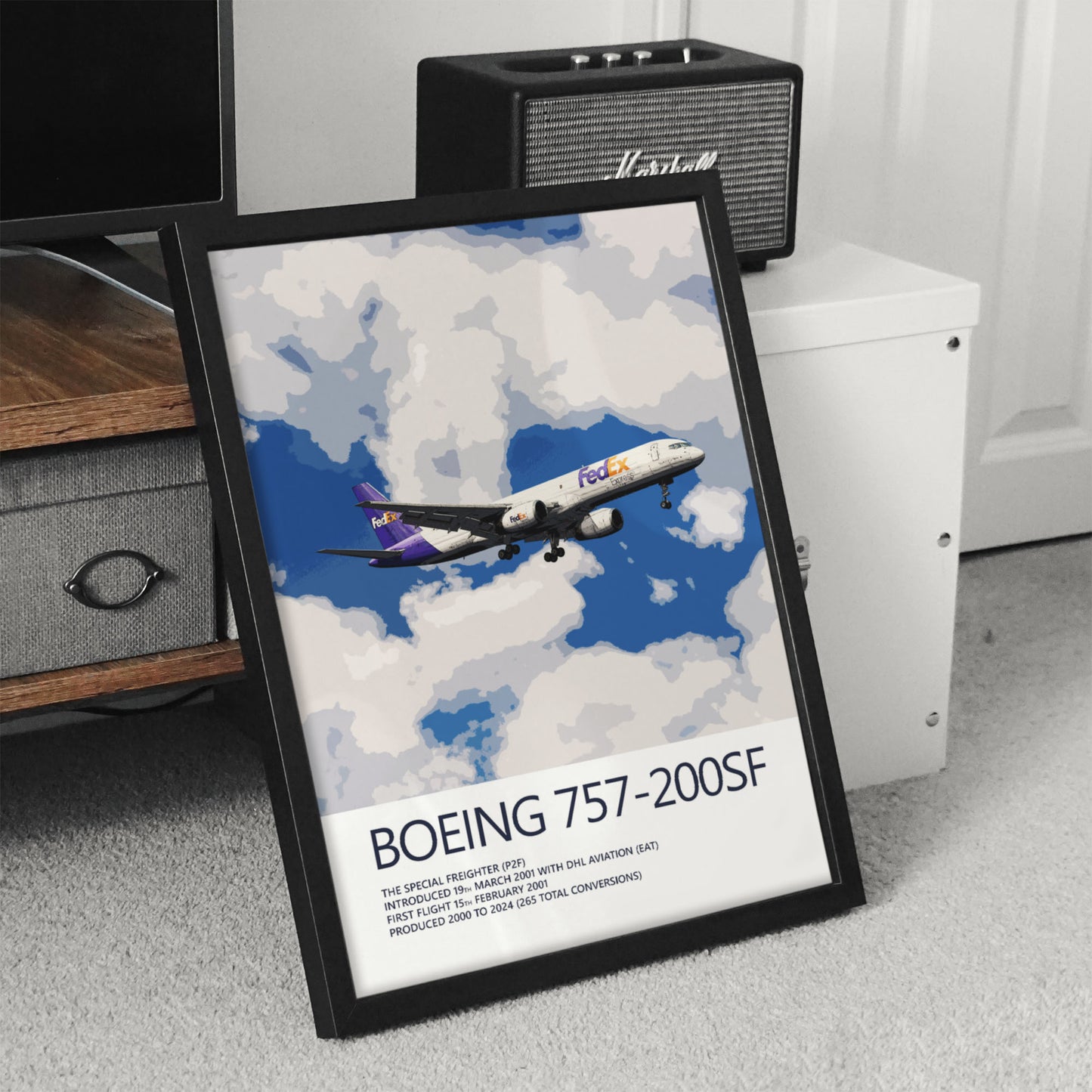 FedEx Boeing 757-200SF