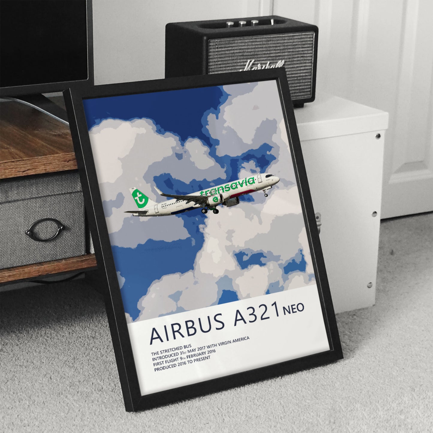 Transavia Airbus A321 Neo