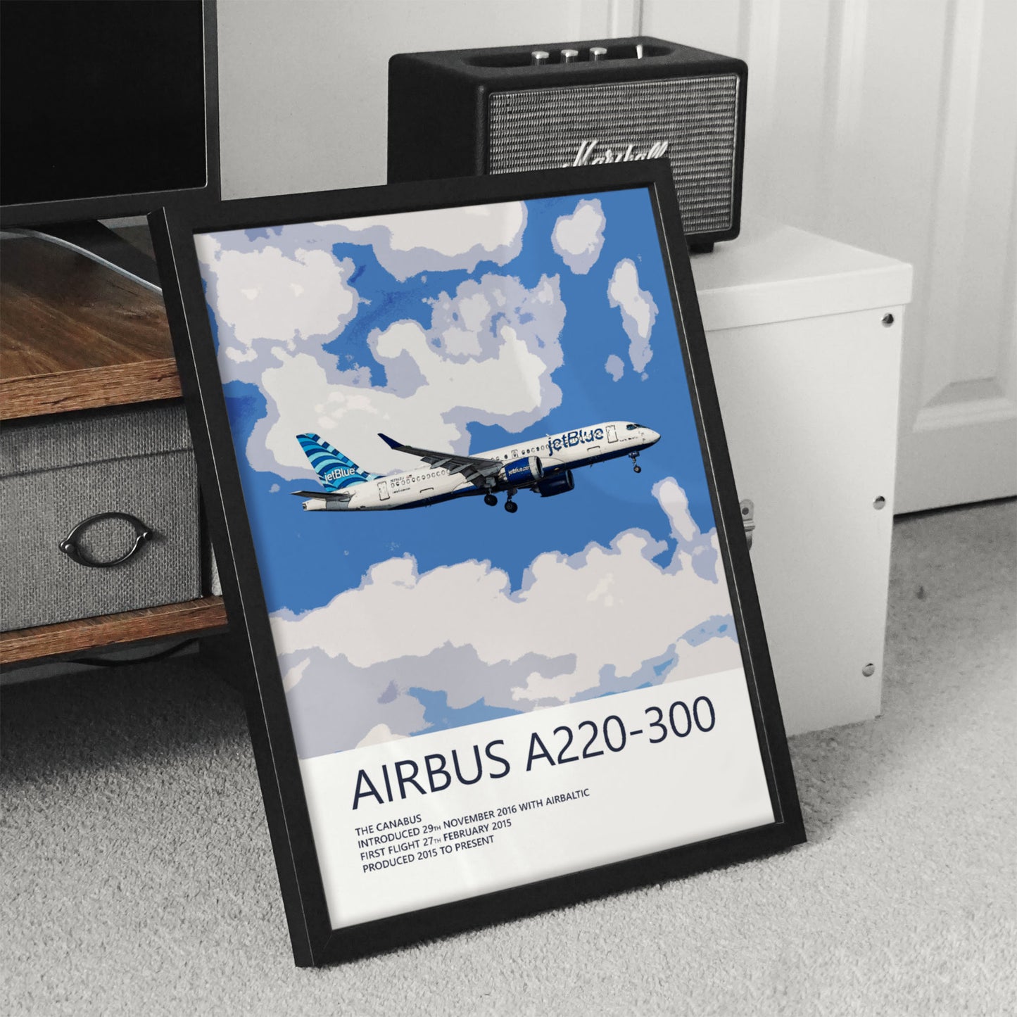 Jetblue Airbus A220-300