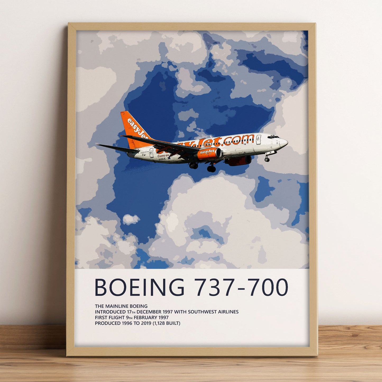 EasyJet Boeing 737-700