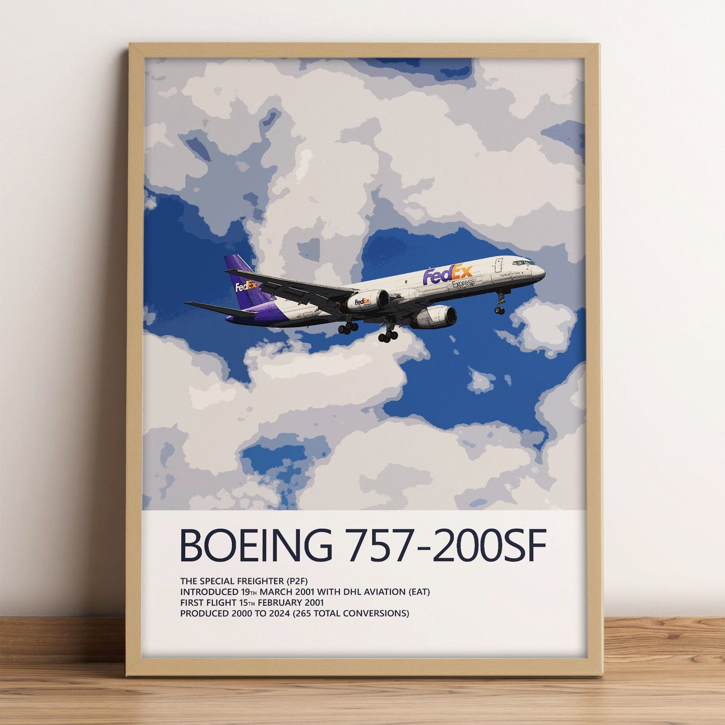 FedEx Boeing 757-200SF
