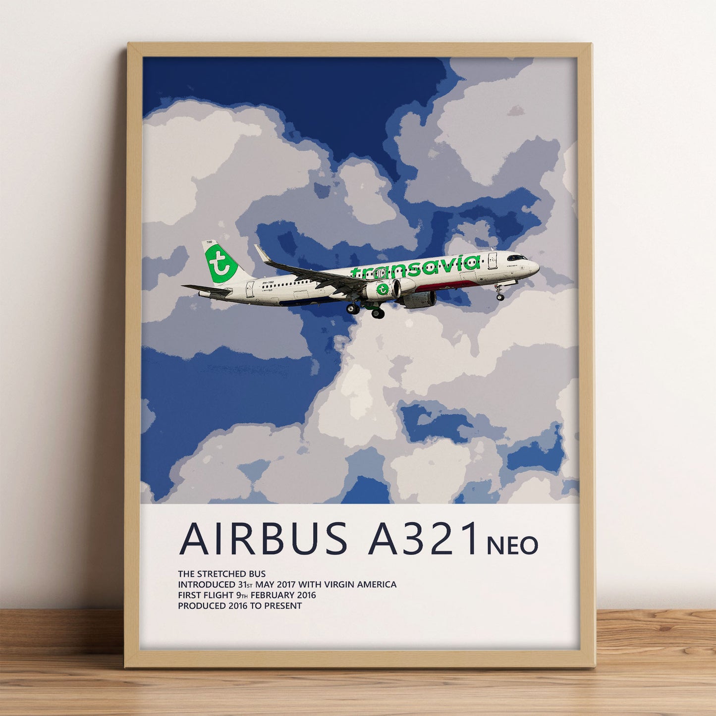 Transavia Airbus A321 Neo