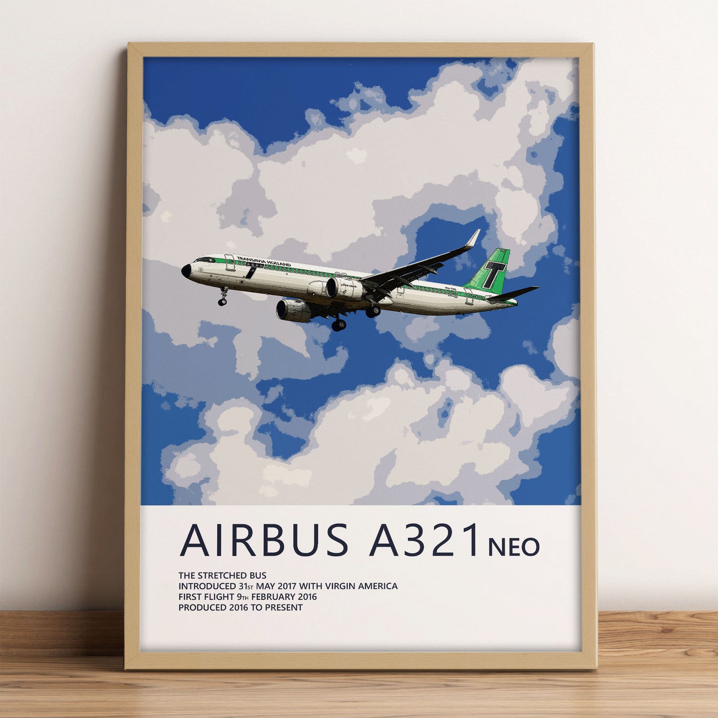 Transavia Retro Airbus A321 Neo