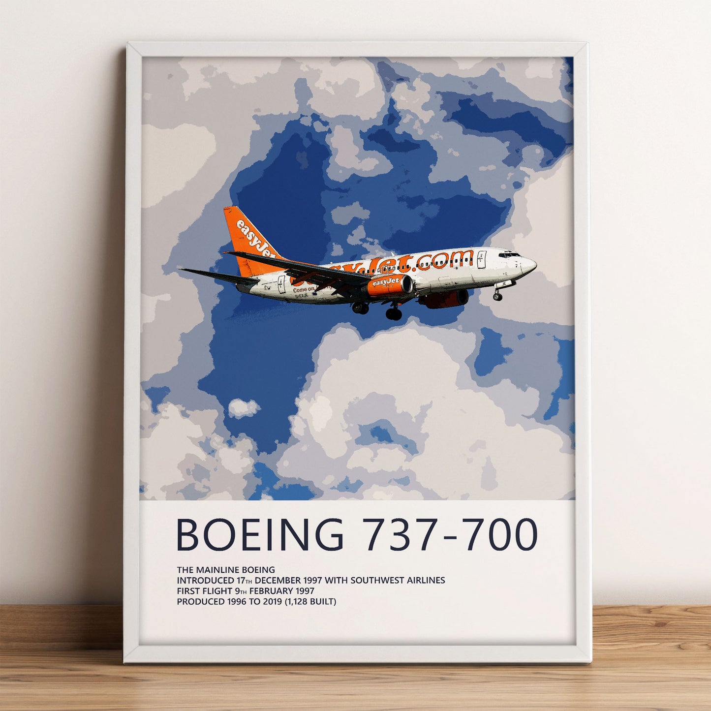 EasyJet Boeing 737-700
