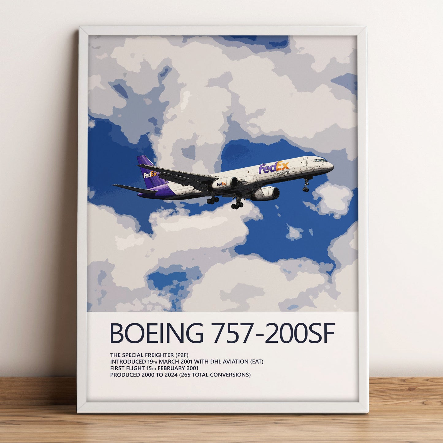 FedEx Boeing 757-200SF