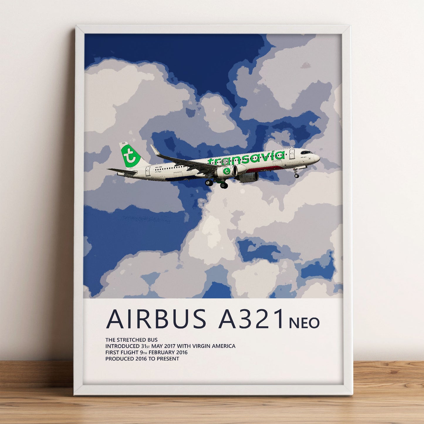 Transavia Airbus A321 Neo