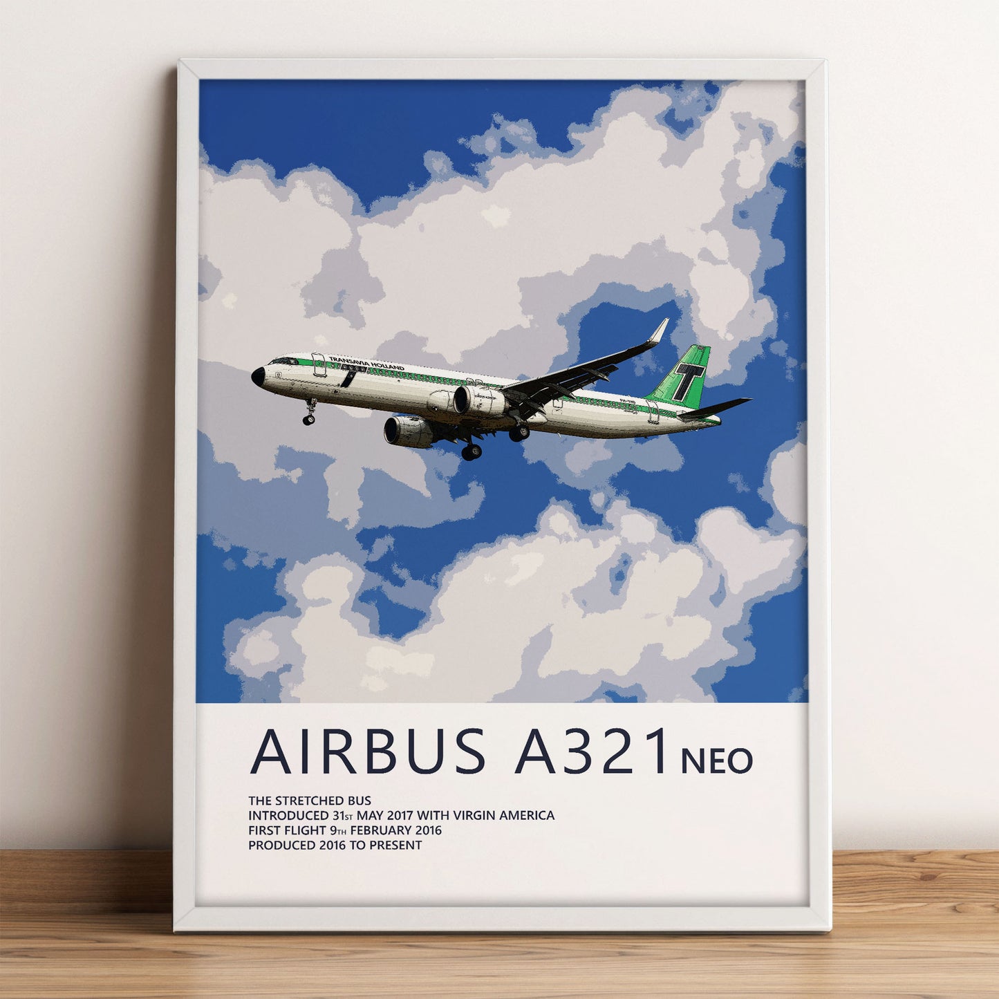 Transavia Retro Airbus A321 Neo