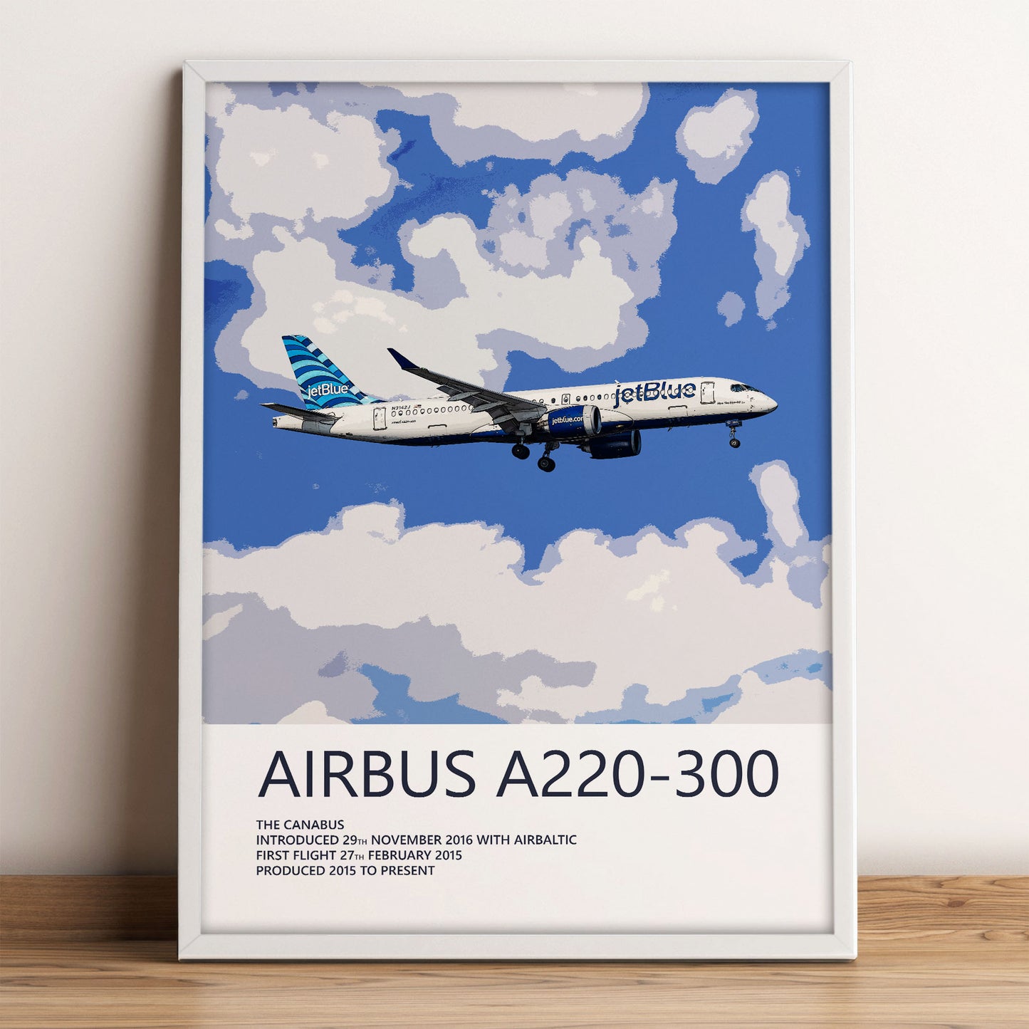 Jetblue Airbus A220-300