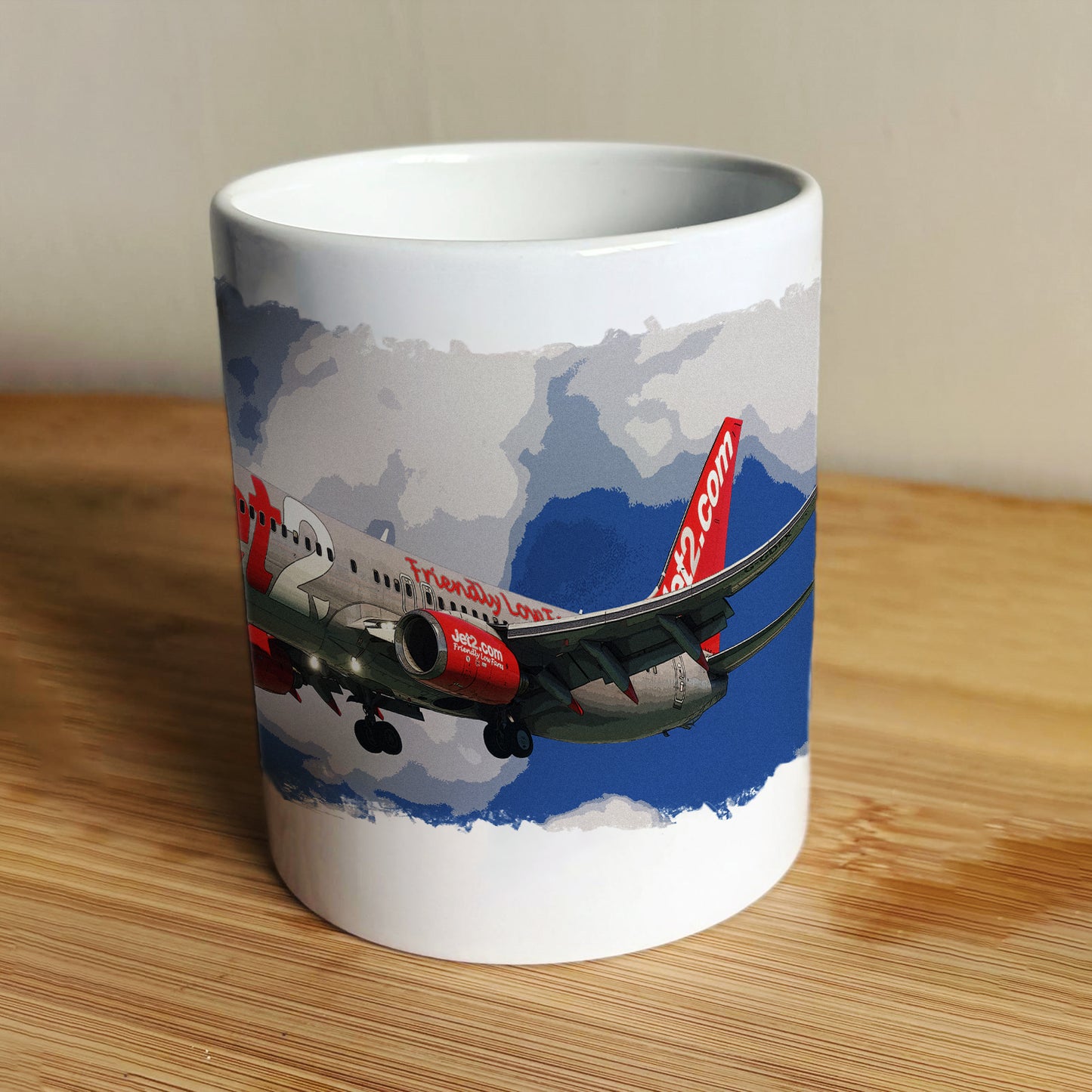 Jet2 Boeing 737 Mug