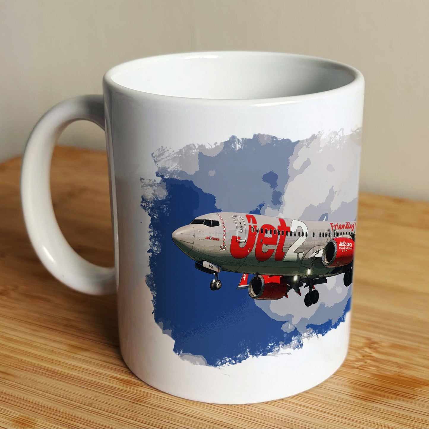 Jet2 Boeing 737 Mug