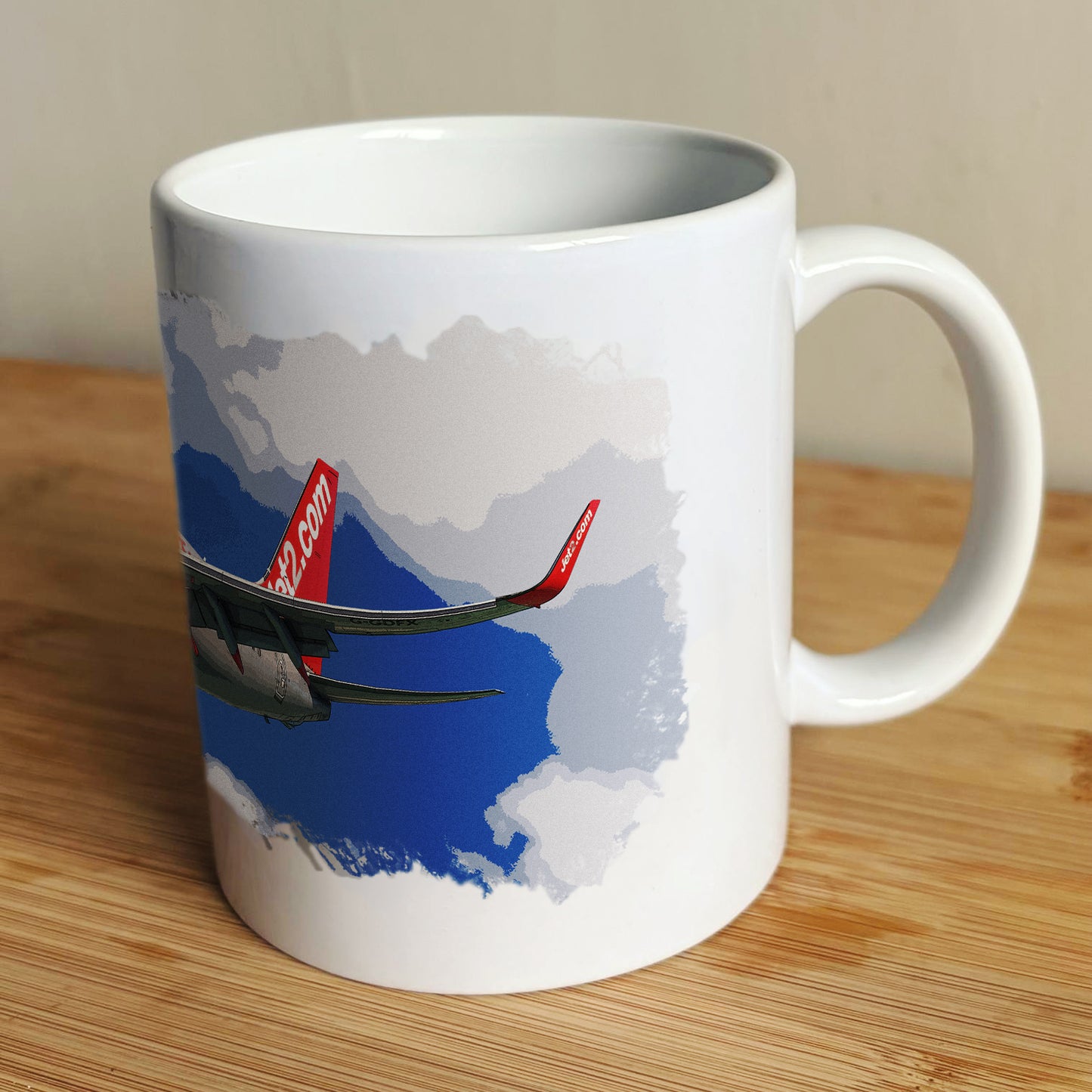 Jet2 Boeing 737 Mug