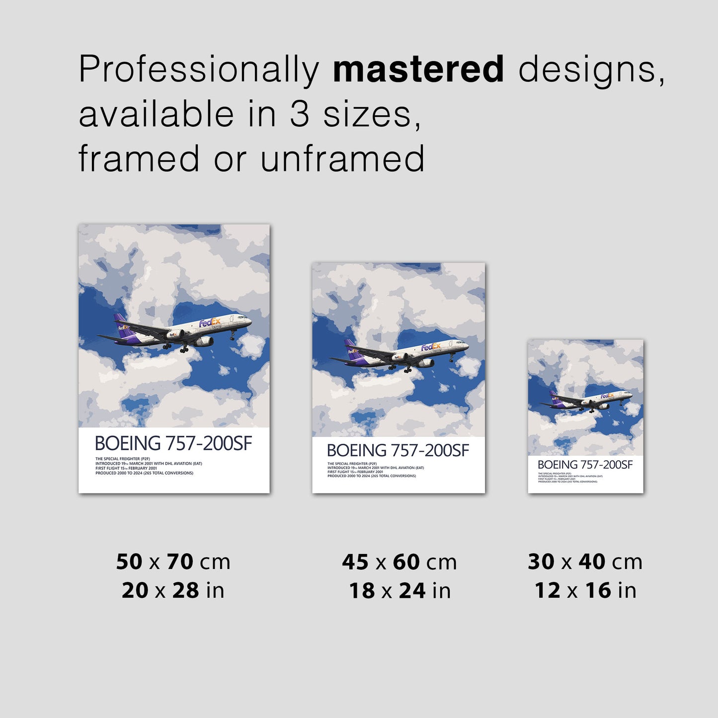 FedEx Boeing 757-200SF