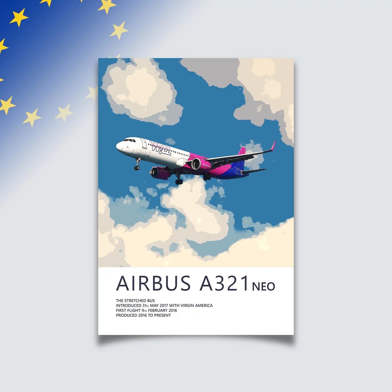 Artwork collection of European Airlines