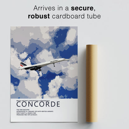 Air France Concorde Poster