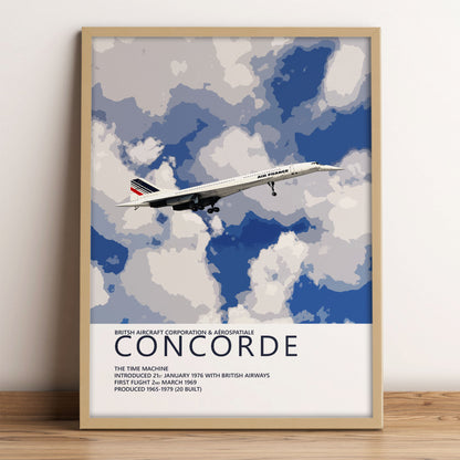Air France Concorde Poster