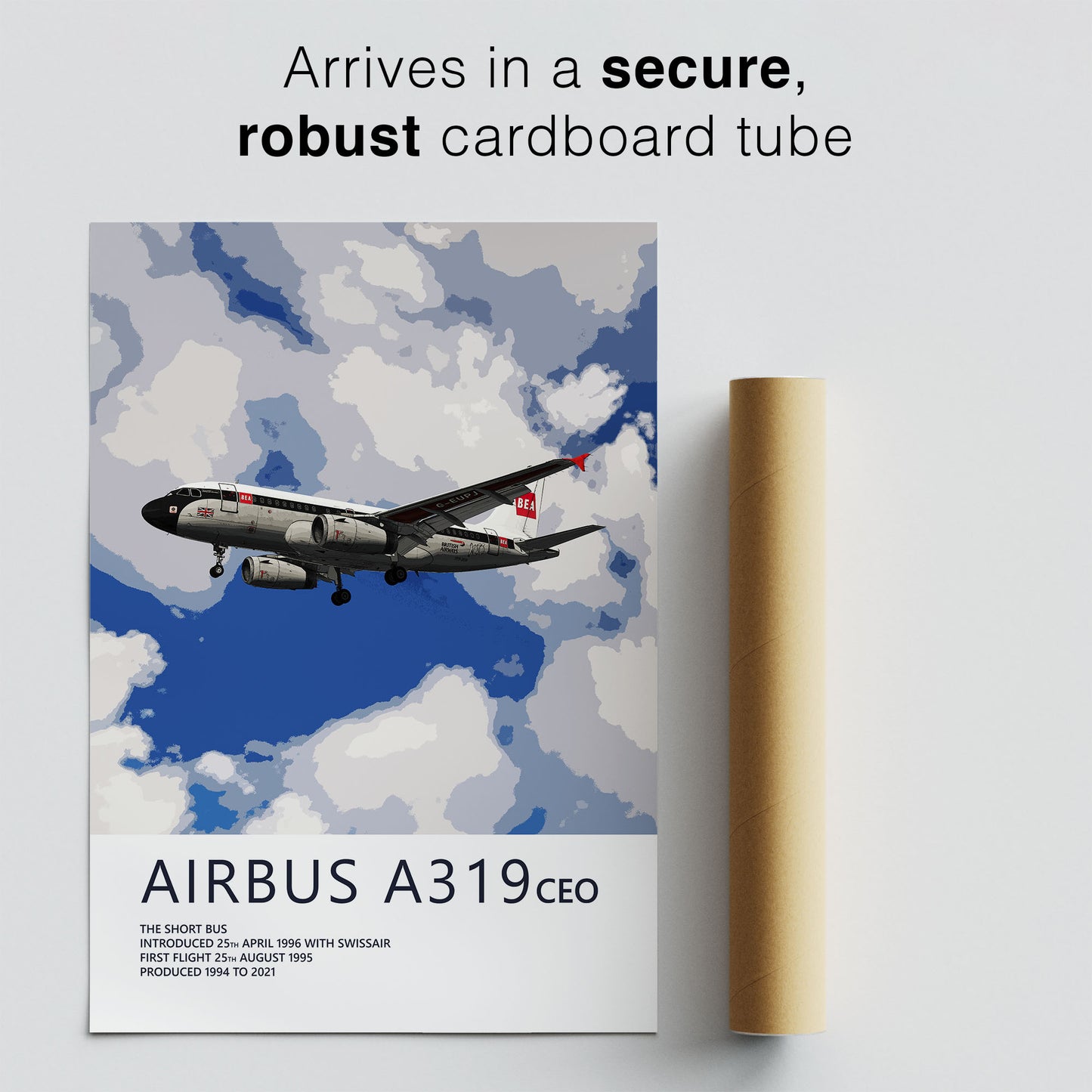 british airways airbus a319