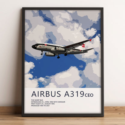 British Airways Airbus A319 - BEA Retrojet
