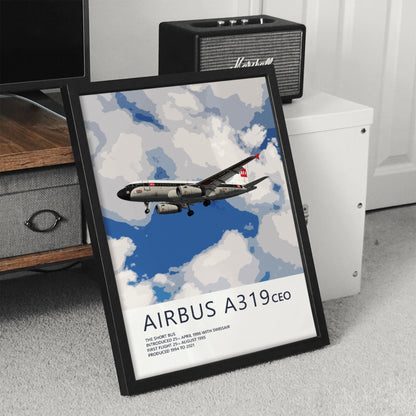 British Airways Airbus A319 - BEA Retrojet