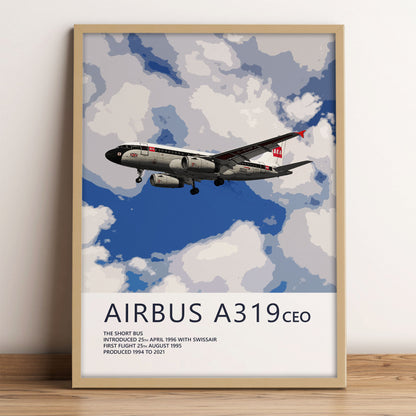 British Airways Airbus A319 - BEA Retrojet