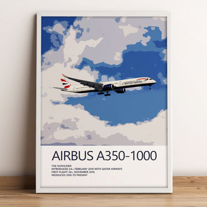 British Airways Airbus A350-1000