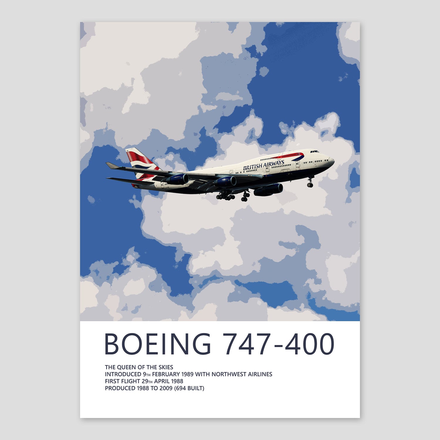 british airways Boeing 747-400