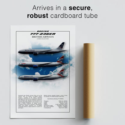 British Airways Boeing 777-200 Profiles (Livery Collection)