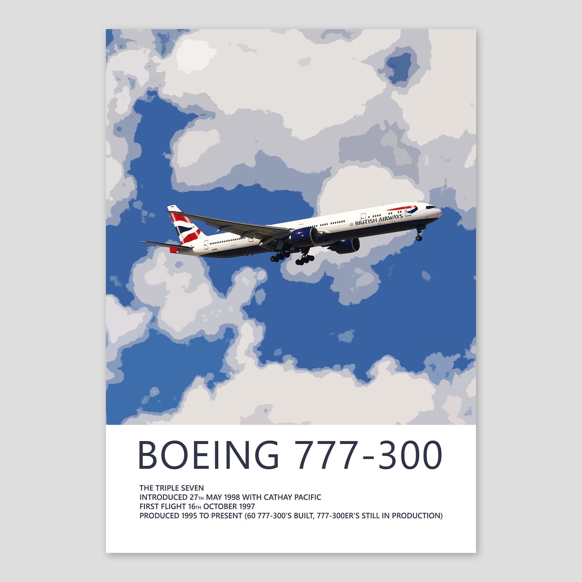 British Airways Boeing 777-300