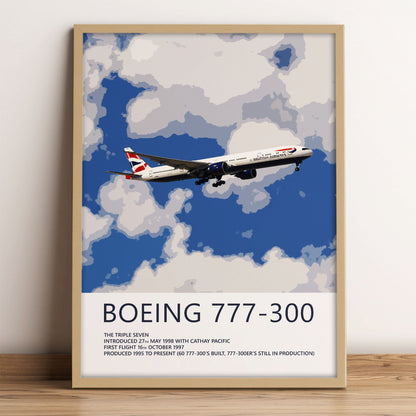 British Airways Boeing 777-300