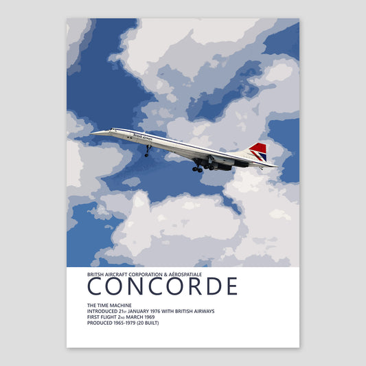british airways concorde negus