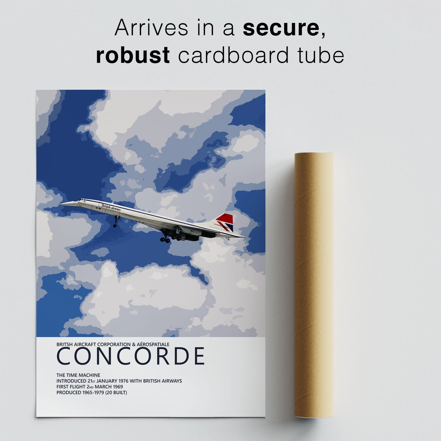 British Airways Concorde - Negus