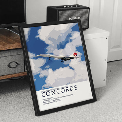 British Airways Concorde - Negus