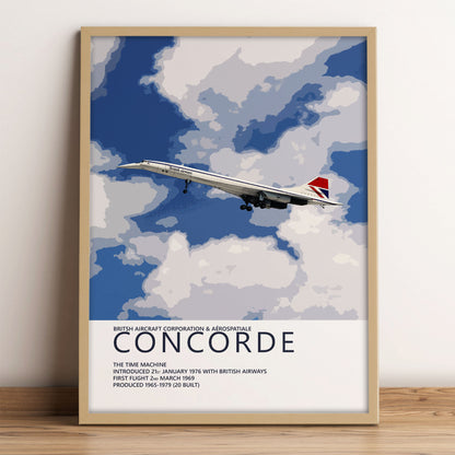 British Airways Concorde - Negus